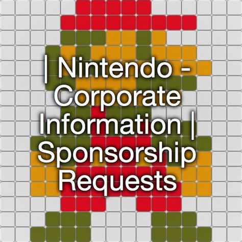 nintendo charitable giving.